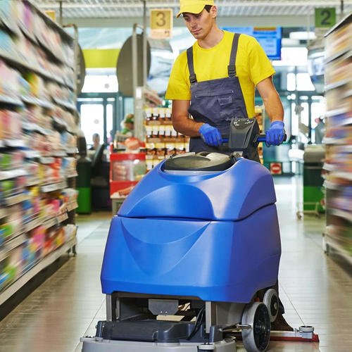 Уборка торговых площадей