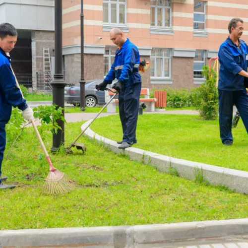 Уборка территории